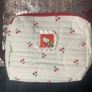 Hello Kitty Cherry Print Quilted Bag